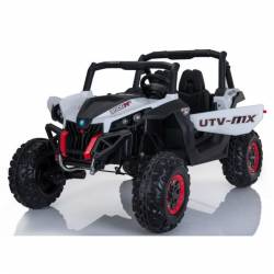 4X4 Jeep 12 V rouge