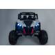4X4 Buggy UTV-MX  24 V blanc deux places