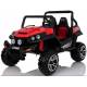 4X4 Buggy  24 V rouge deux places