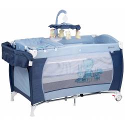 Lit parapluie sleeper deluxe bleu