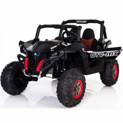 4X4 Buggy UTV-MX  24 V LCD noir deux places