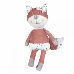 Peluche Renarde collection ophélia la licorne