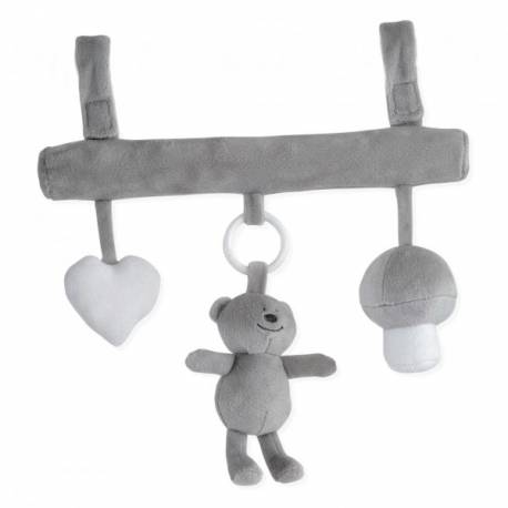 Barre d'activités collection Trois petits t'ours