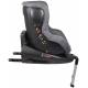 Siège auto Iso 360 isofix pivotant groupe 0+ -1  gris babygo