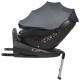 Siège auto Iso 360 isofix pivotant groupe 0+ -1  gris babygo