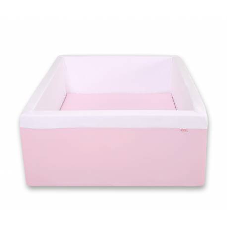 Piscine à balles carré pink