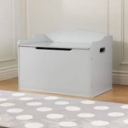 Coffre à jouets pour bébé Austin expresso - Chambre bébé