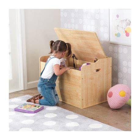 Coffre à jouets pour bébé Austin naturel - Chambre bébé