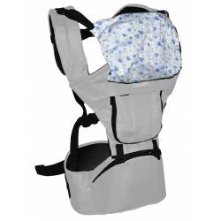 Porte bébé Wombat rouge