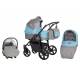 Poussette trio Silver - 26 coloris