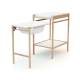 Table à langer en bois avec sa baignoire - 3 coloris