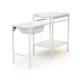 Table à langer en bois avec sa baignoire - 3 coloris