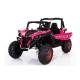 4X4 Buggy UTV-MX  24 V rose deux places