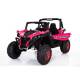4X4 Buggy UTV-MX  24 V rose deux places