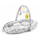 Lit bébé "between parents" avec jeux Babyjem - 3 coloris
