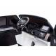 voiture électrique pour enfant Range Rover écran LCD peinture bleue, siège cuir