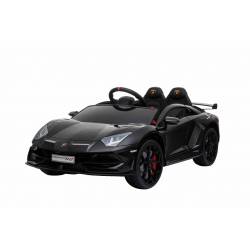 voiture électrique pour enfant Lamborghini aventador noire