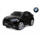 voiture électrique pour enfant BMW X6 M métallisée noire deux places
