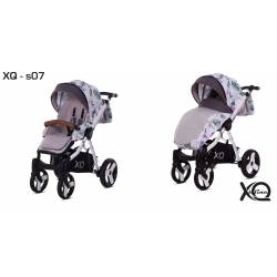 poussette simple XQ Sline S06 plum (noir)