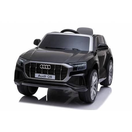 Voiture électrique pour enfant Audi Q8 noire