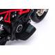 Moto électrique APRILIA DORSODURO 900 rouge - moto électrique pour enfant