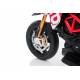 Moto électrique APRILIA DORSODURO 900 rouge - moto électrique pour enfant