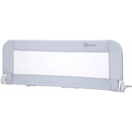 Barrière de lit pliable gris Babygo