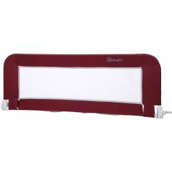 Barrière de lit pliable gris Babygo