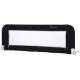 Barrière de lit pliable noire Babygo