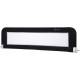 Barrière de lit pliable noire Babygo