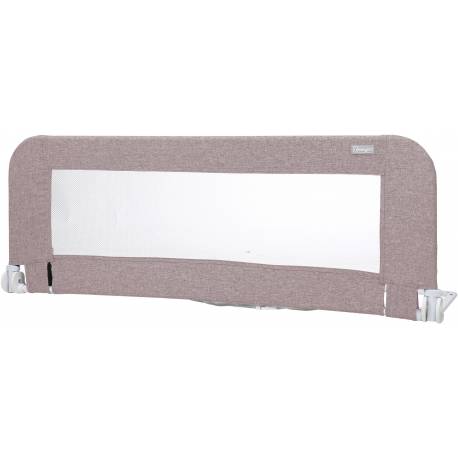 Barrière de lit pliable beige chiné Babygo