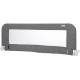 Barrière de lit pliable gris chiné Babygo