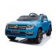 voiture électrique Amarok Volkswagen bleue