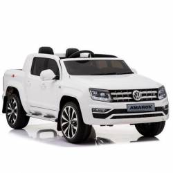 voiture électrique Amarok Volkswagen bleue