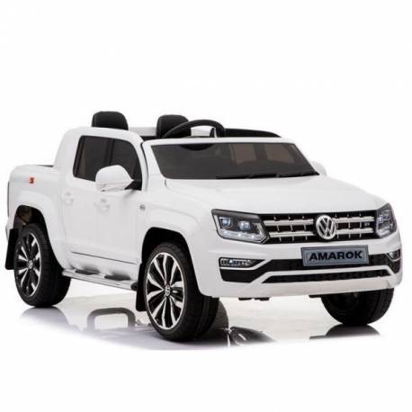 voiture électrique Amarok Volkswagen blanc