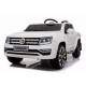 voiture électrique Amarok Volkswagen blanc