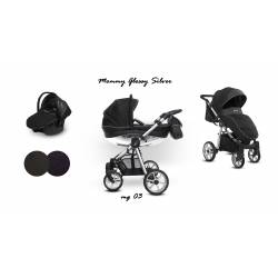 poussette trio mommy Glossy - 4 coloris