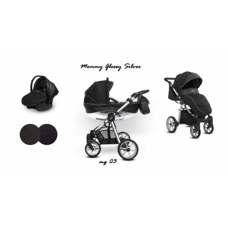 poussette trio mommy Glossy - 4 coloris