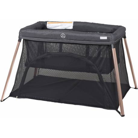 Lit parapluie Dreams II noir doré babygo