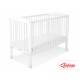 Lit bébé coeur blanc + matelas