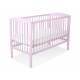 Lit bébé coeur rose + matelas