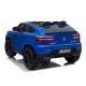 Voiture électrique pour enfant Mercedes AMG GLC bleue 2X12V + LCD