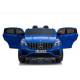 Voiture électrique pour enfant Mercedes AMG GLC bleue 2X12V + LCD