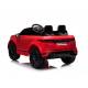 voiture électrique pour enfant Range Rover EVOQUE rouge