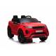 voiture électrique pour enfant Range Rover EVOQUE rouge