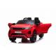 voiture électrique pour enfant Range Rover EVOQUE rouge