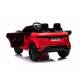 voiture électrique pour enfant Range Rover EVOQUE rouge