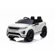 voiture électrique pour enfant Range Rover EVOQUE blanc