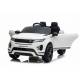 voiture électrique pour enfant Range Rover EVOQUE blanc