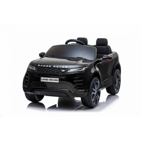 voiture électrique pour enfant Range Rover EVOQUE noir